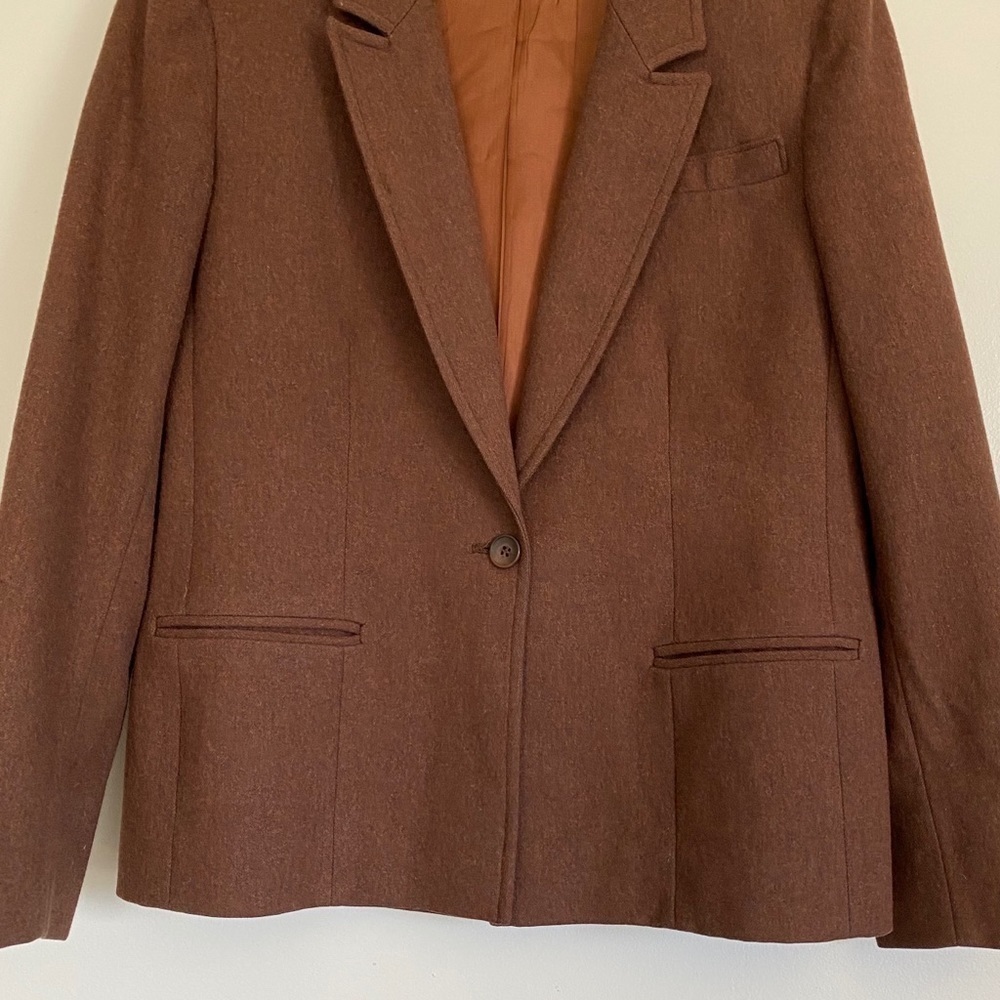 Pendleton Young 100% Virgin Wool Blazer Small - image 2